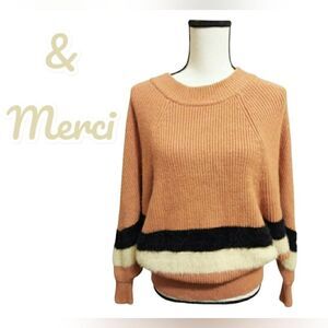 𝅺&merci sweater Pink Striped womens Size small